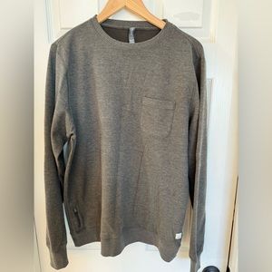 Vuori Jeffreys Oregano Pullover Sweatshirt